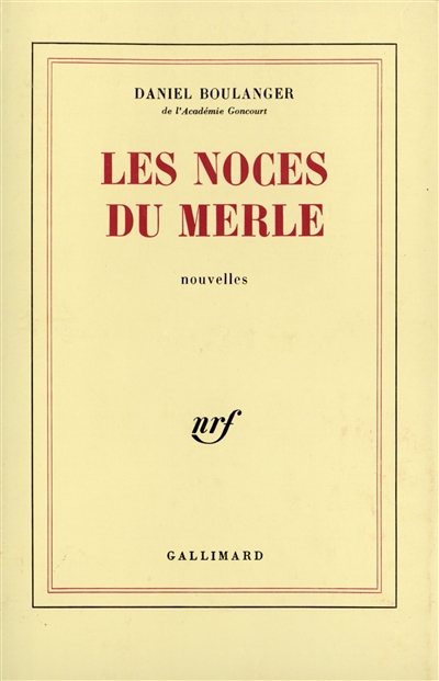 Les Noces du merle