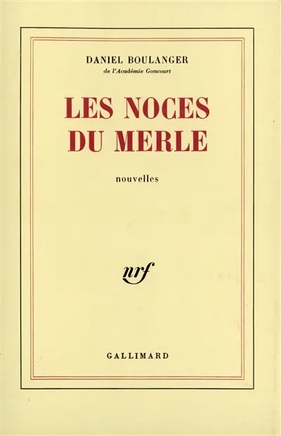 Les Noces du merle