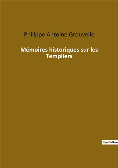 Mémoires historiques sur...