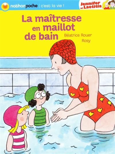 La maitresse en maillot de bain