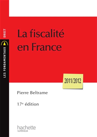 La fiscalité en France : 2011-2012
