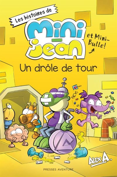 Un drôle de tour 1