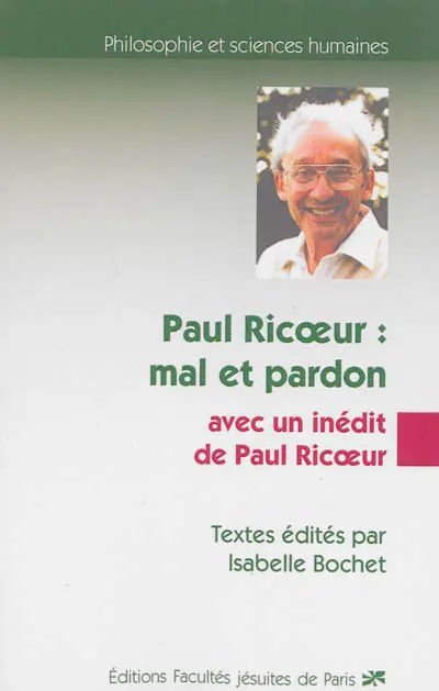 Paul Ricoeur : mal et pardon : actes de la journée d'étude organisée le 19 janvier 2013. Logique, éthique et tragique du mal chez saint-Augustin