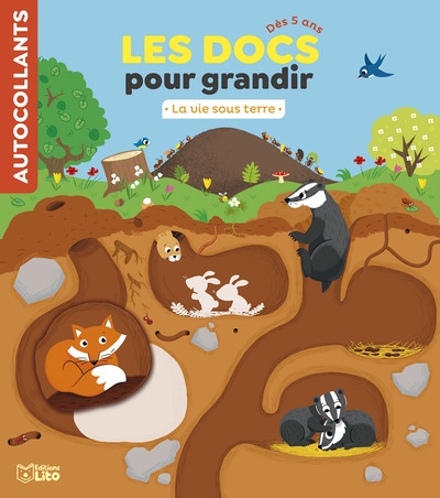 La vie sous terre