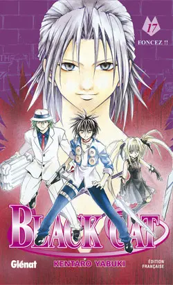 Black Cat. Vol. 17. Foncez !!