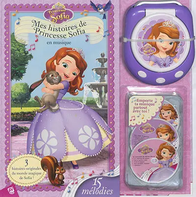 Mes histoires de Princesse Sofia en musique