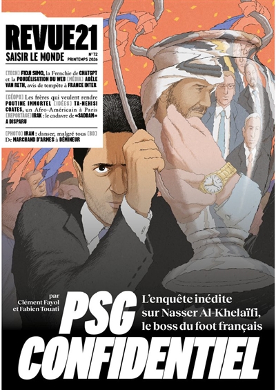 Revue 21, n° 72. PSG...