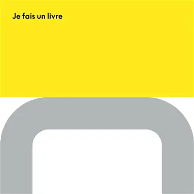 Je fais un livre