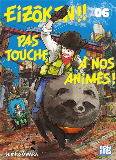 Eizôken !! Pas touche à nos animés !. Vol. 6