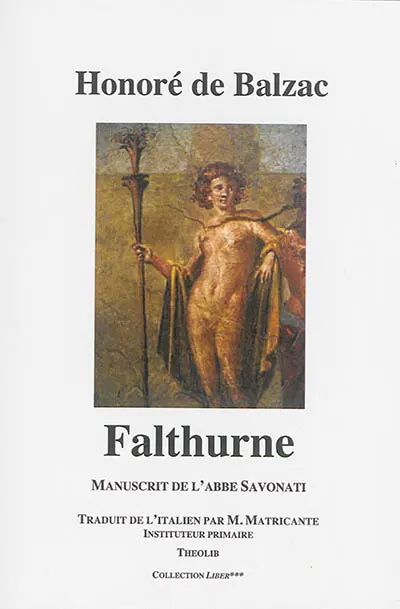 Falthurne : manuscrit de l'abbé Savonati
