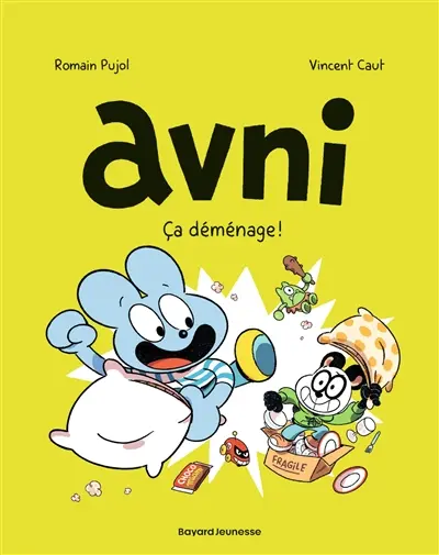 Avni. Vol. 8. Ca déménage !