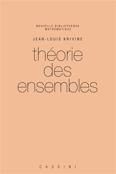 Théorie des ensembles