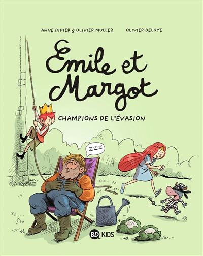 Emile et Margot. Vol. 12. Champions de l'évasion