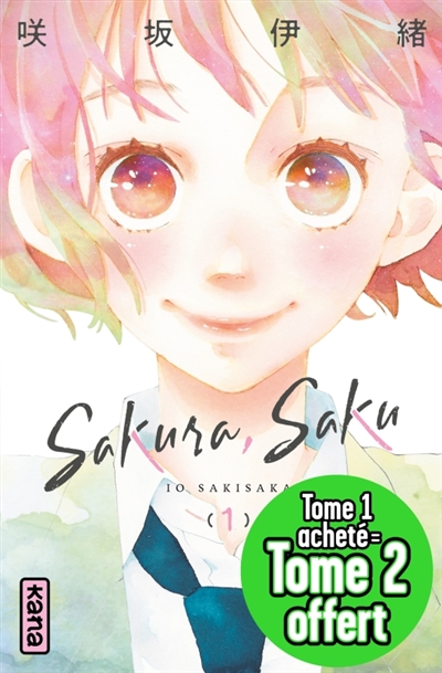 Sakura Saku : pack 1 + 1 2024