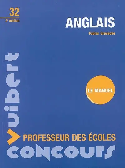 Anglais : le manuel
