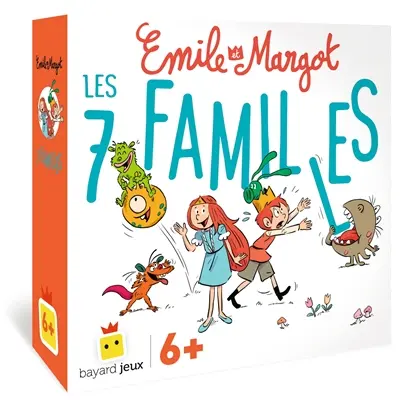 Emile et Margot : les 7 familles