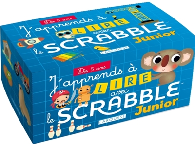 J'apprends à lire avec le Scrabble junior