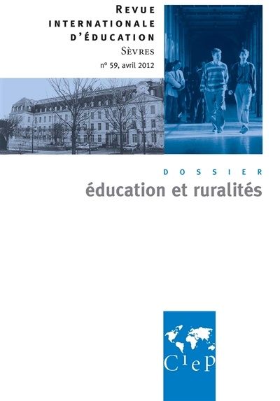 Revue internationale d'éducation, n° 59. Education et ruralités