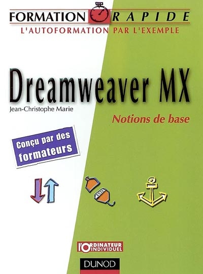 Dreamweaver MX : notions de base