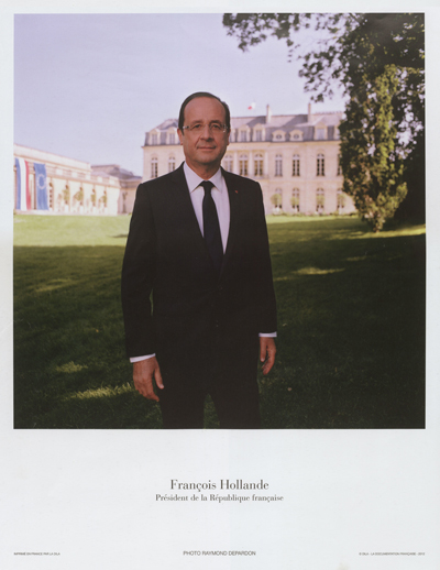 François Hollande : président de la République