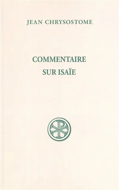 Commentaire sur Isaîe