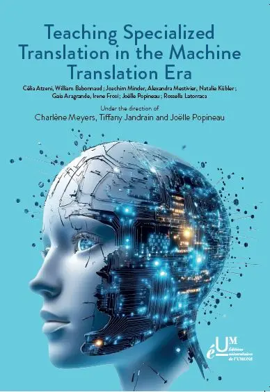 Teaching specialized translation in the machine translation era