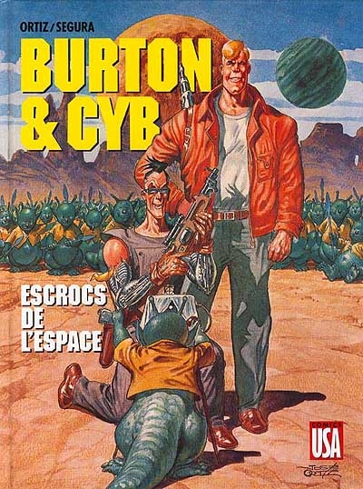 Burton & Cyb. Vol. 1. Escrocs de l'espace