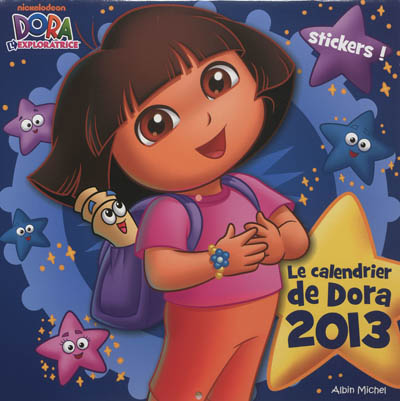 Le calendrier de Dora 2013