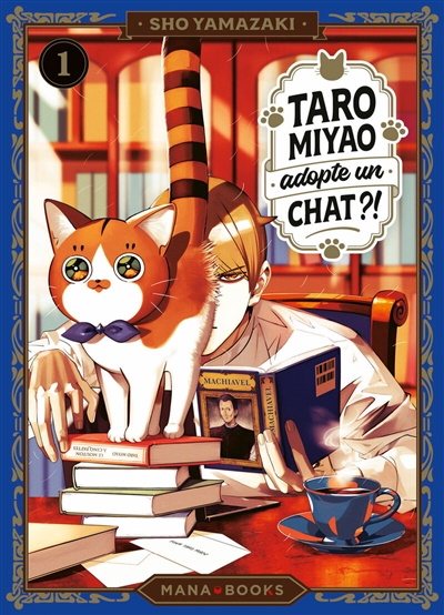 Taro Miyao adopte un chat...