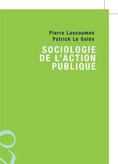 Sociologie de l'action publique