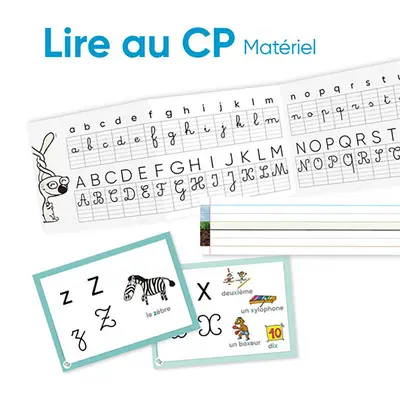 Lire au CP avec Fil et Lulu : matériel