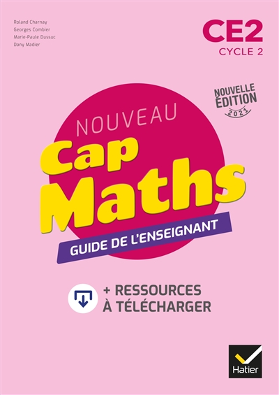 Nouveau Cap maths CE2, cycle 2 : guide de l'enseignant