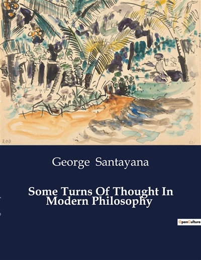 Some Turns Of Thought In Modern Philosophy