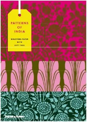 Patterns of India : 10 Sheets of Wrapping Paper with 12 Gift Tags