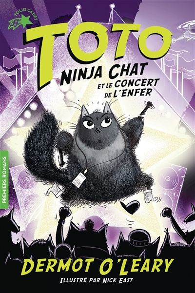 Toto ninja chat. Vol. 3. Toto ninja chat et le concert de l'enfer