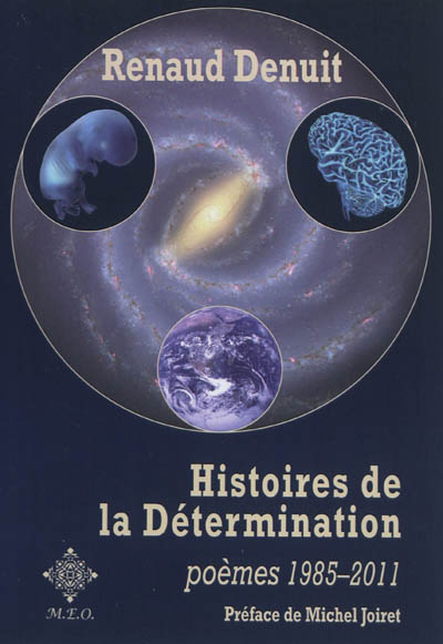 Histoires de la détermination : poèmes (1986-2011)