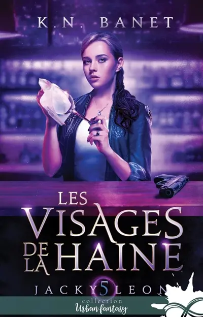Les visages de la haine : Jacky Leon, T5
