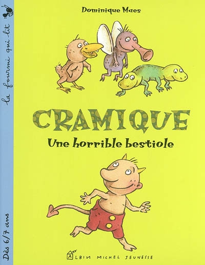 Cramique Une horrible bestiole