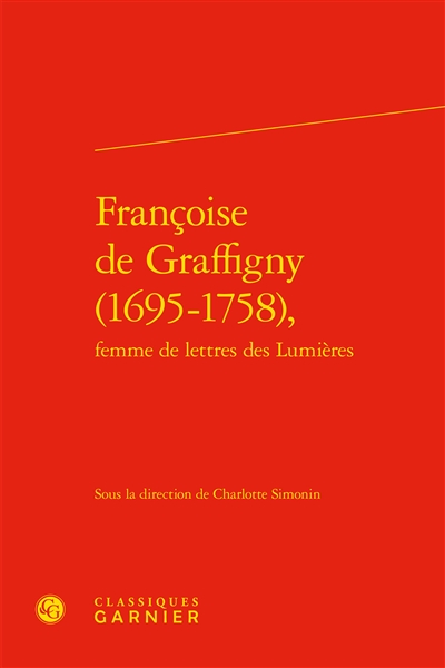 Françoise de Graffigny...