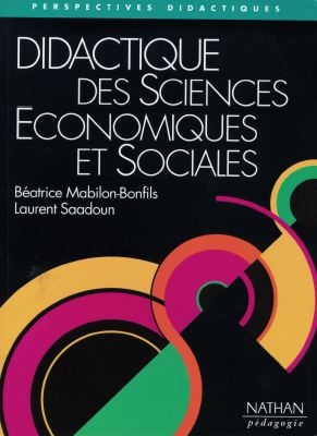 Didactiques des sciences économiques et sociales