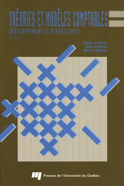 Théories et modèles comptables : développement et perspectives