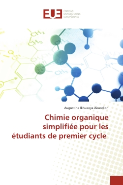 Chimie organique simplifiée...