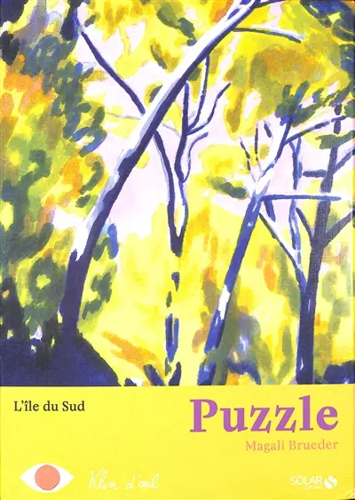 L'île du Sud : puzzle
