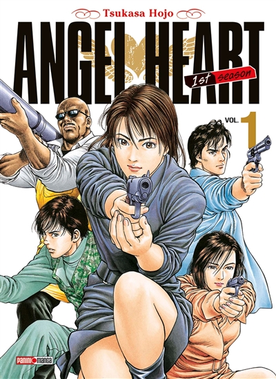 Angel heart : saison 1 : édition double. Vol. 1