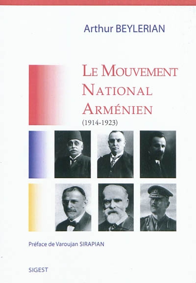 Le mouvement national arménien, 1914-1923