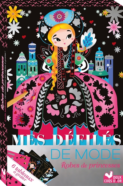 Mes défilés de mode : robes de princesses