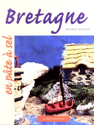 Bretagne en pâte à sel