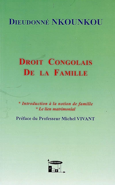 Droit congolais de la famille