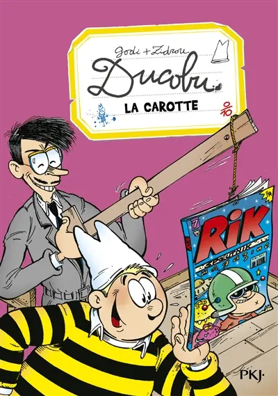 Ducobu. Vol. 4. La carotte