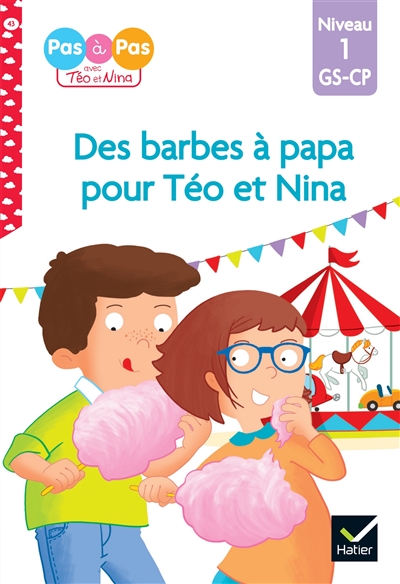 Des barbes à papa pour Téo...